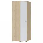 Skriňa 3D3S Kiki PUG-BK/KI-15 beech/white