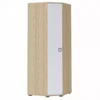 Skriňa 3D3S Kiki PUG-BK/KI-15 beech/white