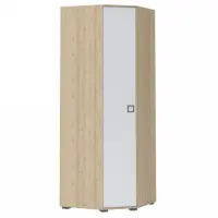 Skriňa 3D3S Kiki PUG-BK/KI-15 beech/white