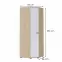 Skriňa 3D3S Kiki PUG-BK/KI-15 beech/white,2