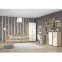 Skriňa 3D3S Kiki PUG-BK/KI-15 beech/white,5