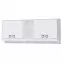Závesná skrinka Kiki MKR-BE/KI-15 white/white