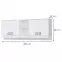Závesná skrinka Kiki MKR-BE/KI-15 white/white,2