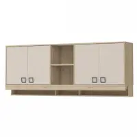 Závesná skrinka Kiki MKR-BK/KI-01 beech/sand