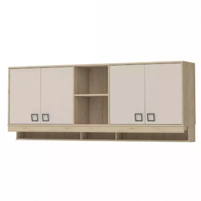 Závesná skrinka Kiki MKR-BK/KI-01 beech/sand