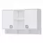 Závesná skrinka Kiki MRS-BE/KI-15 white/white