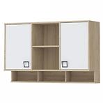 Závesná skrinka Kiki MRS-BK/KI-15 beech/white