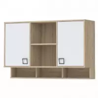 Závesná skrinka Kiki MRS-BK/KI-15 beech/white