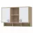 Závesná skrinka Kiki MRS-BK/KI-15 beech/white