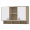 Závesná skrinka Kiki MRS-BK/KI-15 beech/white