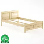 Posteľ borovica LK104–120x200 surová