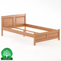 Posteľ borovica LK104–120x200 jelša