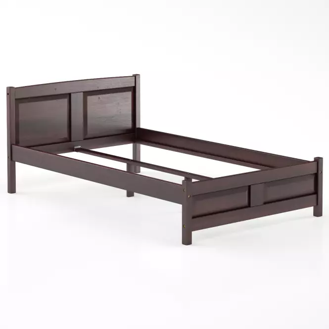 Posteľ borovica LK104–120x200 orech