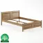 Posteľ borovica LK104–140x200 dub