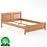 Posteľ borovica LK104–140x200 jelša