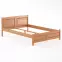 Posteľ borovica LK104–140x200 jelša,2