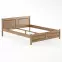 Posteľ borovica LK104–160x200 dub,2