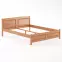 Posteľ borovica LK104–160x200 jelša,2