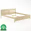 Posteľ borovica LK104–180x200 surová
