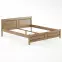 Posteľ borovica LK104–180x200 dub,2