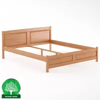 Posteľ borovica LK104–180x200 jelša