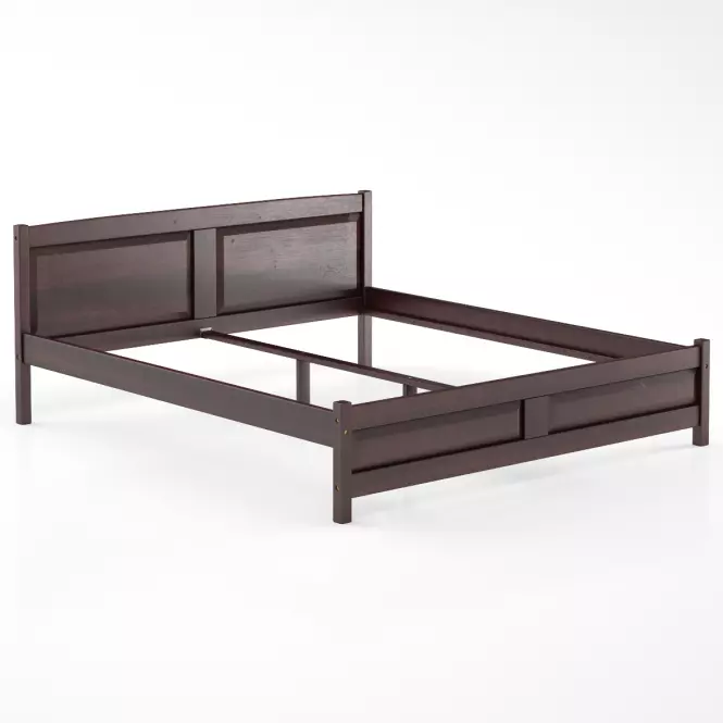 Posteľ borovica LK104–180x200 orech,2