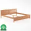 Posteľ borovica LK104–200x200 jelša