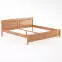 Posteľ borovica LK104–200x200 jelša,2