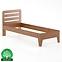 Posteľ buková LK189–90x200 cherry