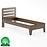 Posteľ buková LK189–90x200 lausanne