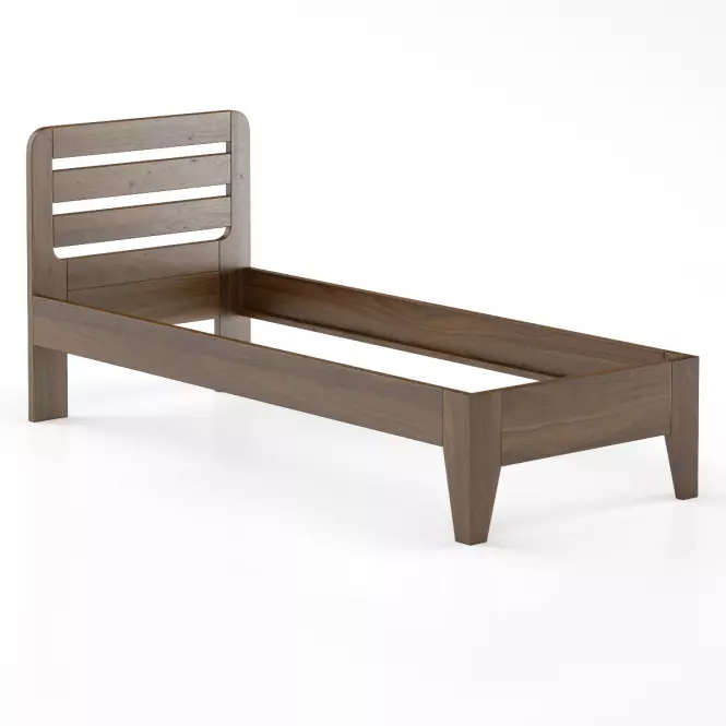 Posteľ buková LK189–90x200 lausanne,2