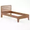 Posteľ buková LK189–100x200 cherry,2