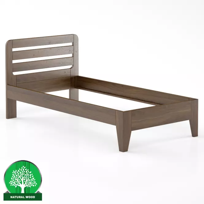 Posteľ buková LK189–100x200 lausanne
