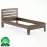 Posteľ buková LK189–100x200 lausanne