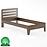 Posteľ buková LK189–100x200 lausanne