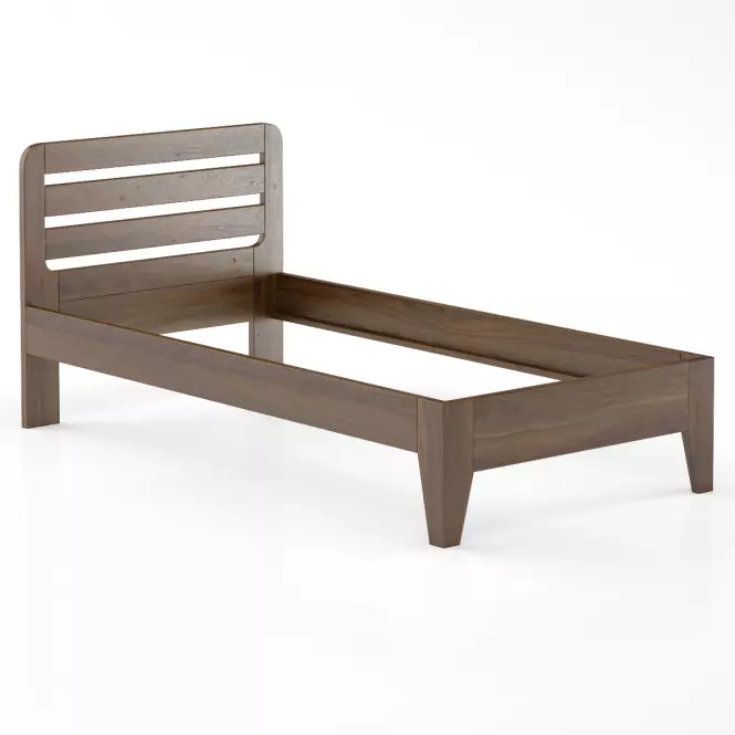 Posteľ buková LK189–100x200 lausanne,2