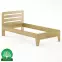 Posteľ buková LK189–100x200 rustikal