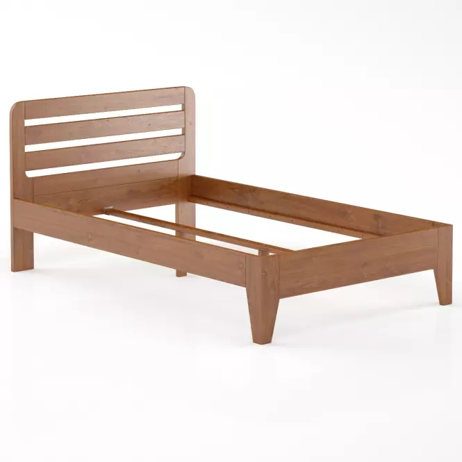Posteľ buková LK189–120x200 cherry,2