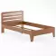 Posteľ buková LK189–120x200 cherry,2