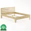 Posteľ buková LK189–140x200 prírodné