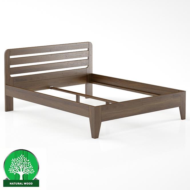 Posteľ buková LK189–140x200 lausanne