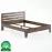 Posteľ buková LK189–140x200 lausanne
