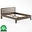 Posteľ buková LK189–140x200 lausanne