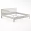 Posteľ buková LK189–180x200 bielený,2