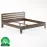 Posteľ buková LK189–180x200 lausanne