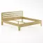 Posteľ buková LK189–180x200 rustikal,2