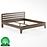 Posteľ buková LK189–200x200 lausanne