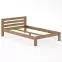 Posteľ borovica LK105–120x200 dub,2