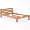 Posteľ borovica LK105–120x200 jelša,2