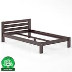 Posteľ borovica LK105–120x200 orech